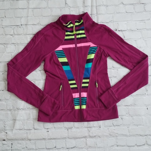 Ivivva Perfect Your Practice Jacket -sz 14- - Picture 2 of 8